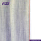 RAILROAD SELVEDGE HICKORY fabric with blue and white stripes on a white background, featuring the Indigotailor logo.