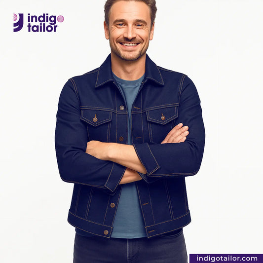 SATURATED INDIGO GOLDEN SELVEDGE