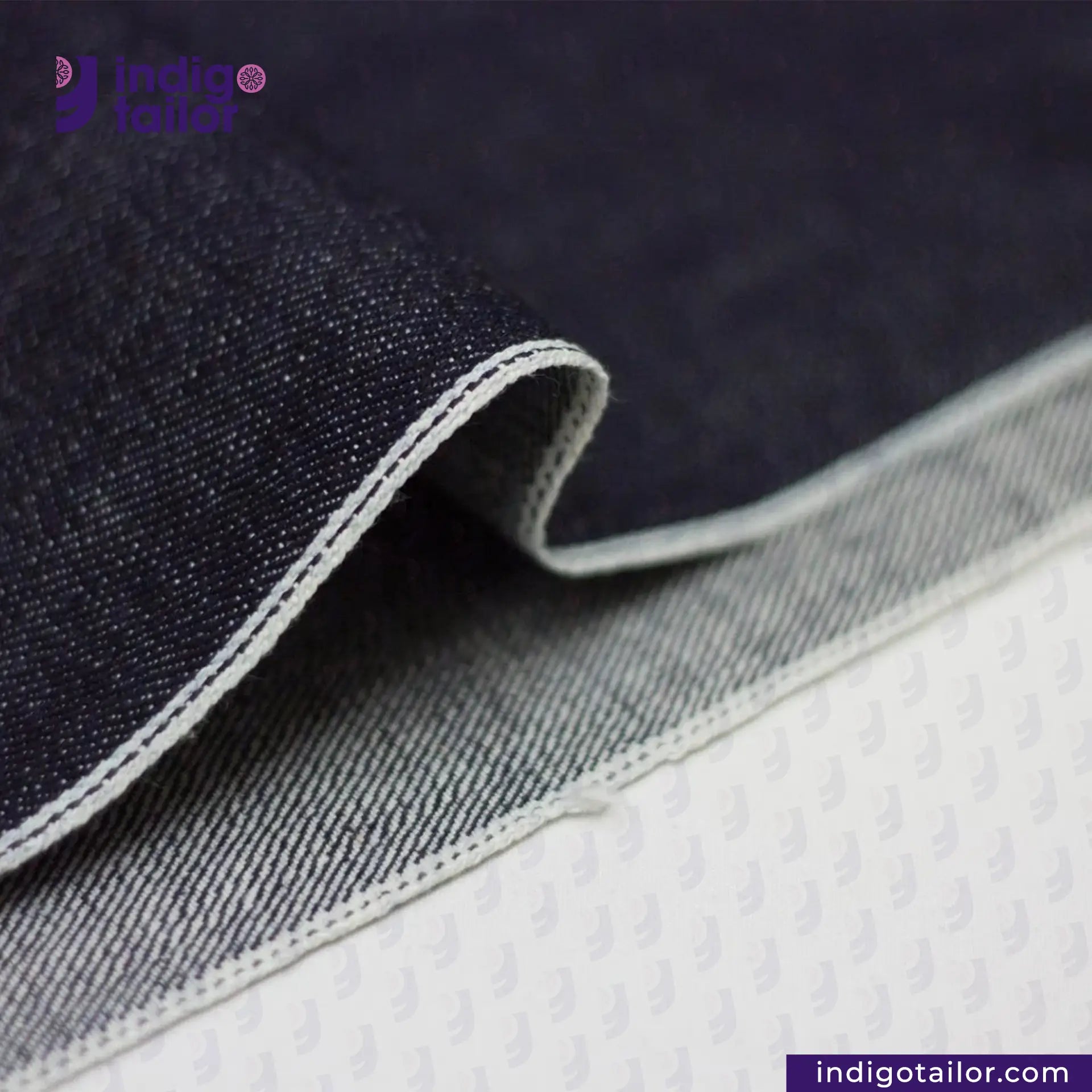 SLUBBY INDIGO SELVEDGE DENIM