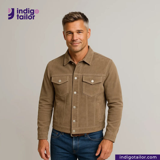 IT-09 SUEDE JACKET