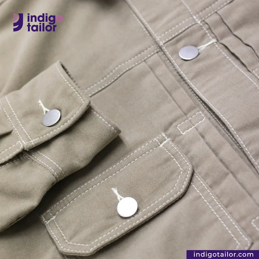 IT-09 SUEDE JACKET