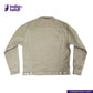 SUEDE JACKET on a white background with 'indigotailor' branding.
