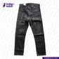 SUPER BLACK DENIM jeans on a white background with 'Indigotailor' branding.