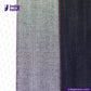 Two strips of TROPIC -CITY- DENIM fabric, one gray and one dark blue, on a white background with 'Indigotailor' branding.
