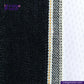 Close-up of TWO TONE SELVEDGE PAPER WEIGHT DENIM fabric with 'Indigotailor' branding.