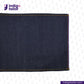 TWO TONE STRETCH SELVEDGE DENIM fabric with visible stitching on a white background, featuring the Indigotailor logo.