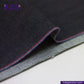 Close-up of TWO TONE STRETCH SELVEDGE DENIM fabric with visible stitching on a white background, featuring the Indigotailor logo.
