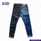 Two pairs of VINTAGE SLUB DENIM jeans displayed with 'Indigotailor' logo and website on a white background.