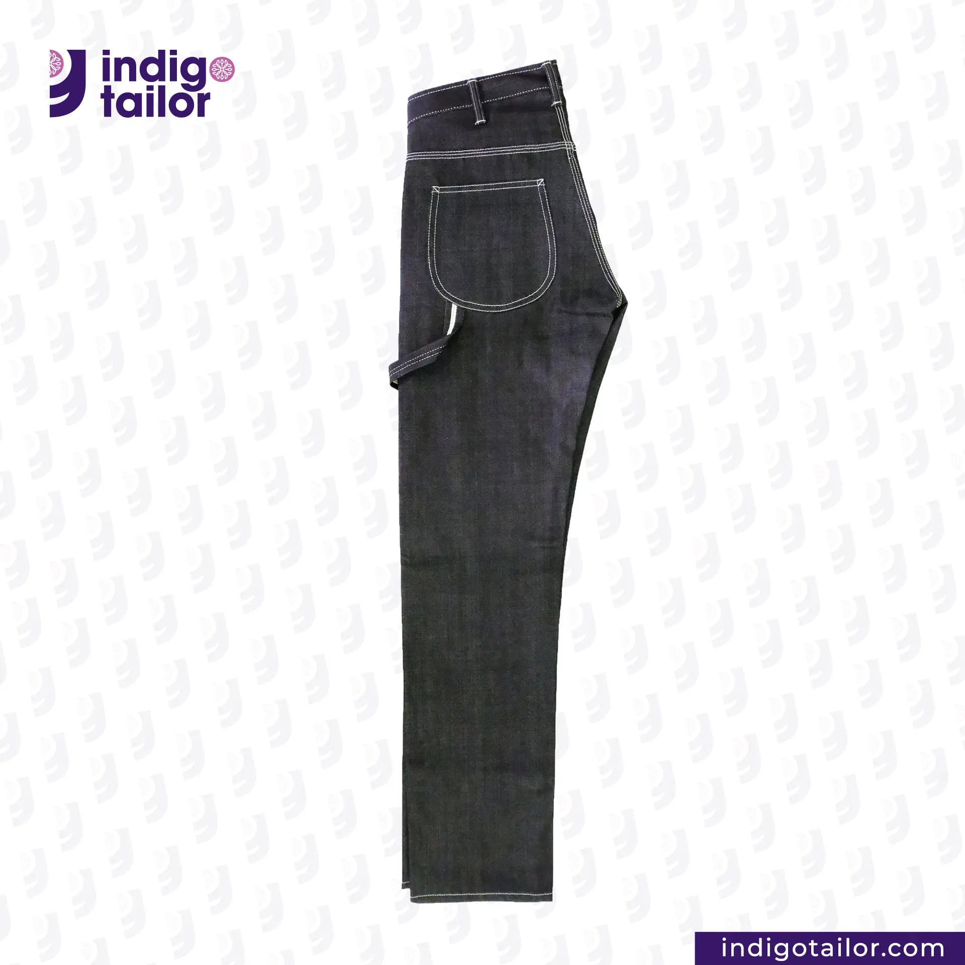Vintage Workwear Jeans on a white background with 'Indigotailor' branding.