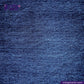 Close-up of WASHED VINTAGE SLUB SELVEDGE DENIM fabric with 'Indigo Tailor' branding.