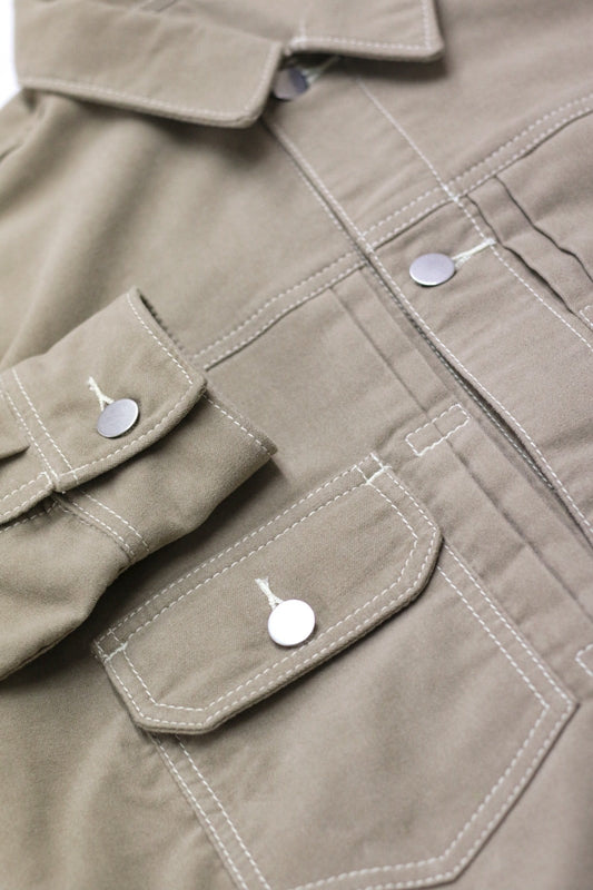 SUEDE JACKET