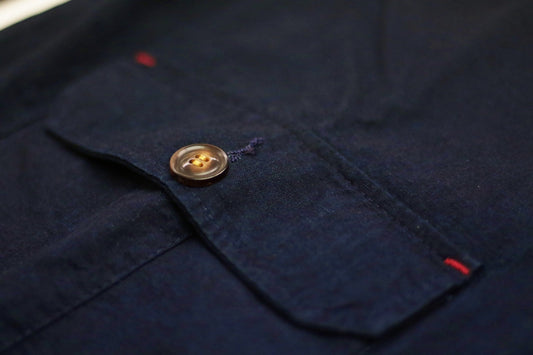 INDIGO HARRINGTON JACKET