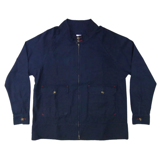 INDIGO HARRINGTON JACKET