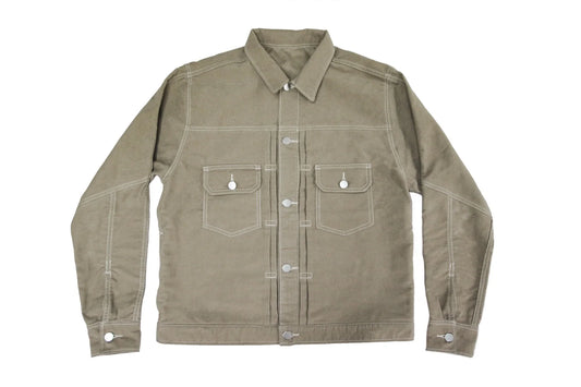 SUEDE JACKET